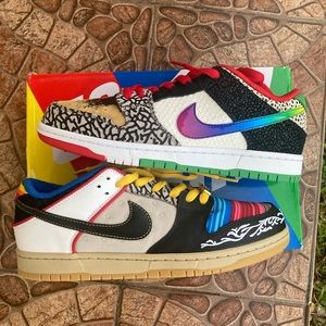 Nike SB Dunk Low “What The Paul” Men’s size 10.5 Multicolor